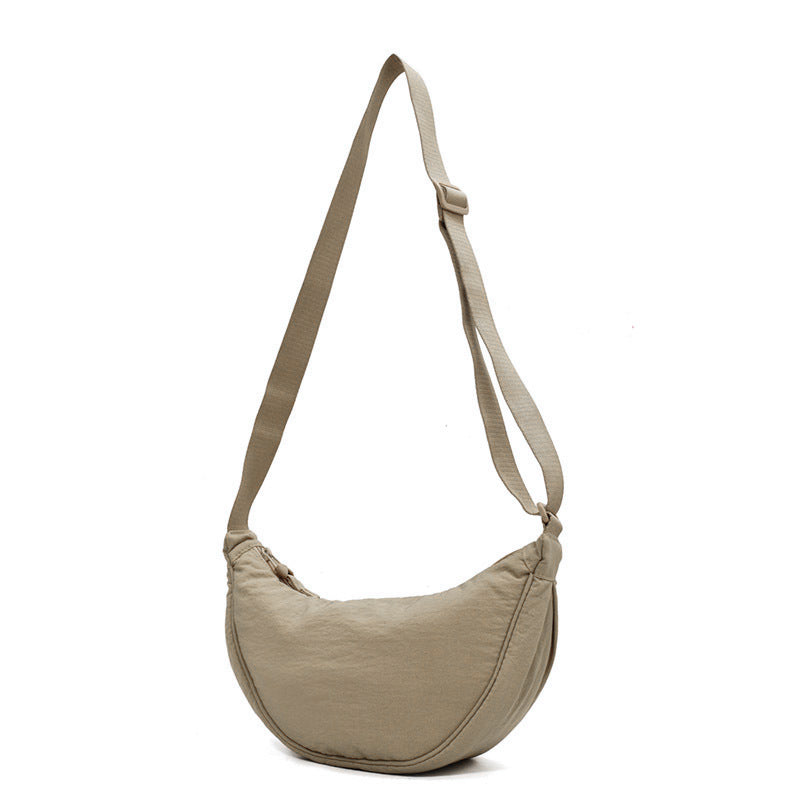 Women's Crescent Crossbody Bag by Juana Fashion