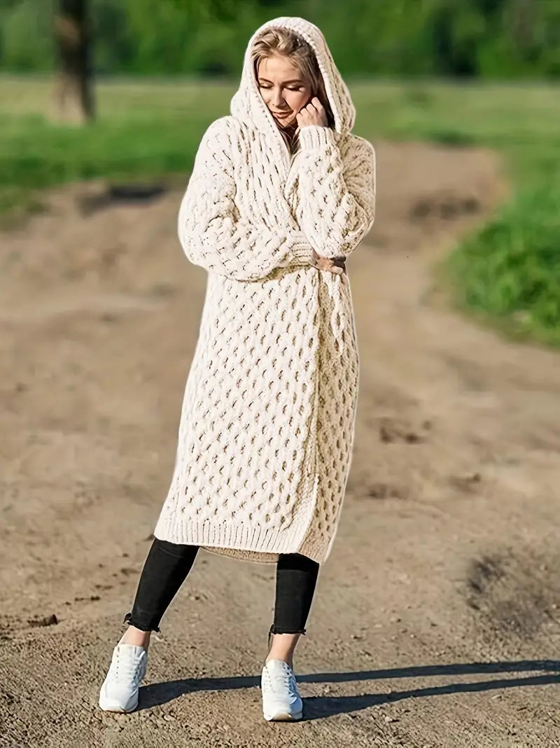 Women's Long Sleeve Sweater — View 6
