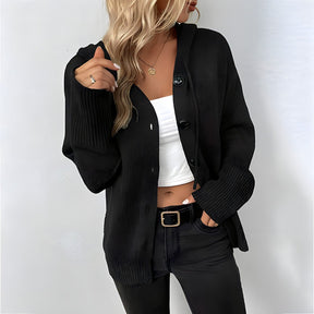 Women's Hooded Cardigan — View 5