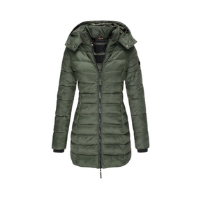 Women's Puffer Coat — View 3