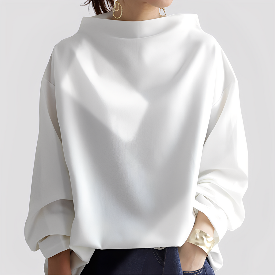 Women's Turtleneck Sweater — View 1