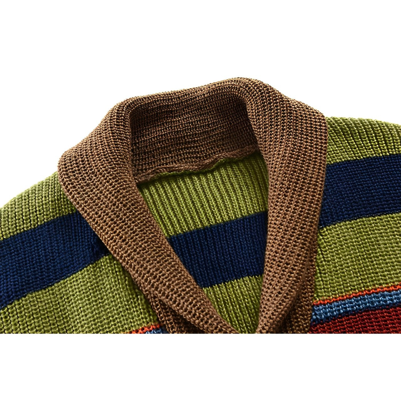 Women's Colorblock Turtleneck Sweater — View 3