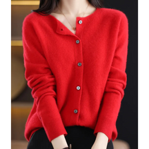 Women's Crewneck Cardigan — View 14