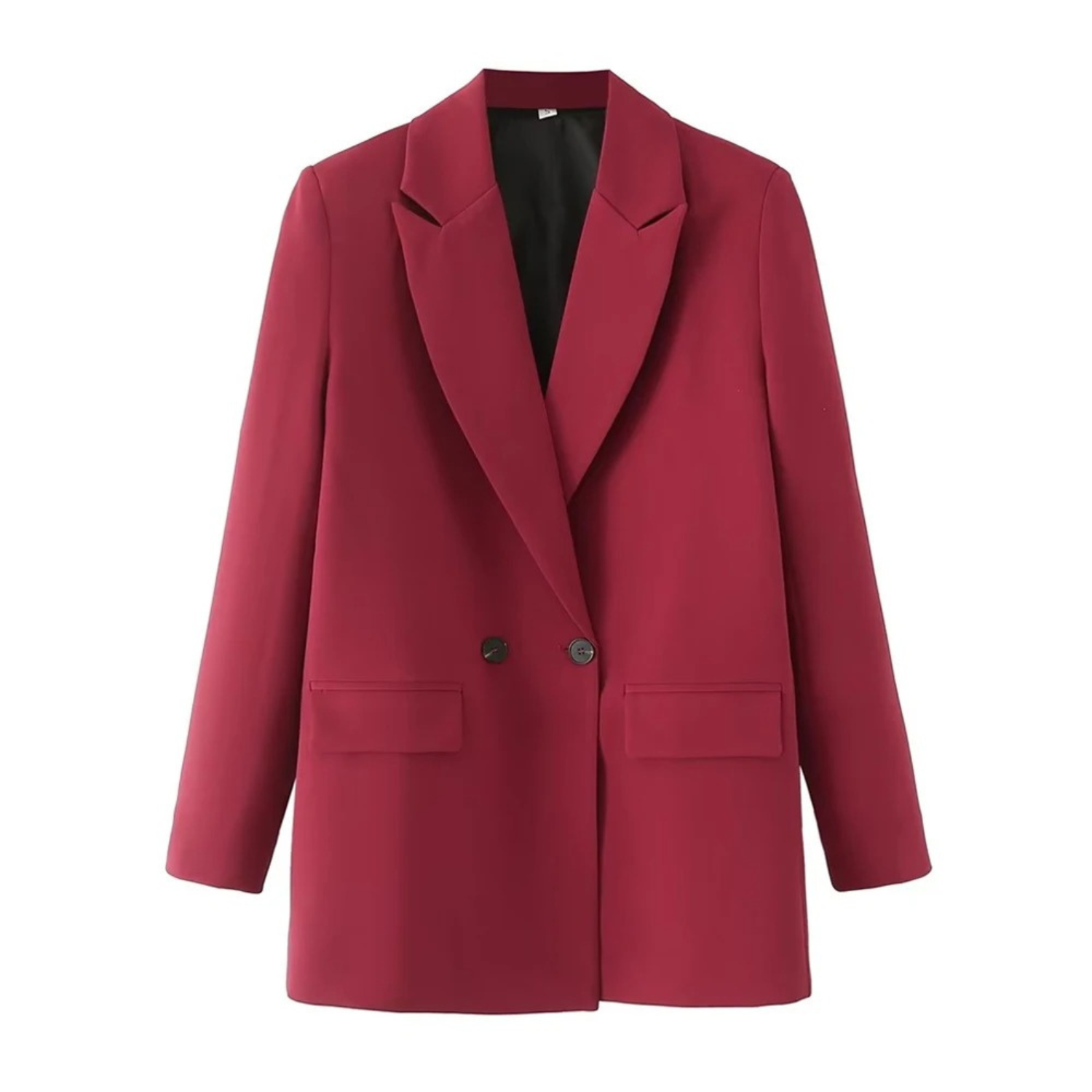 Women's Double Breasted Blazer — View 3