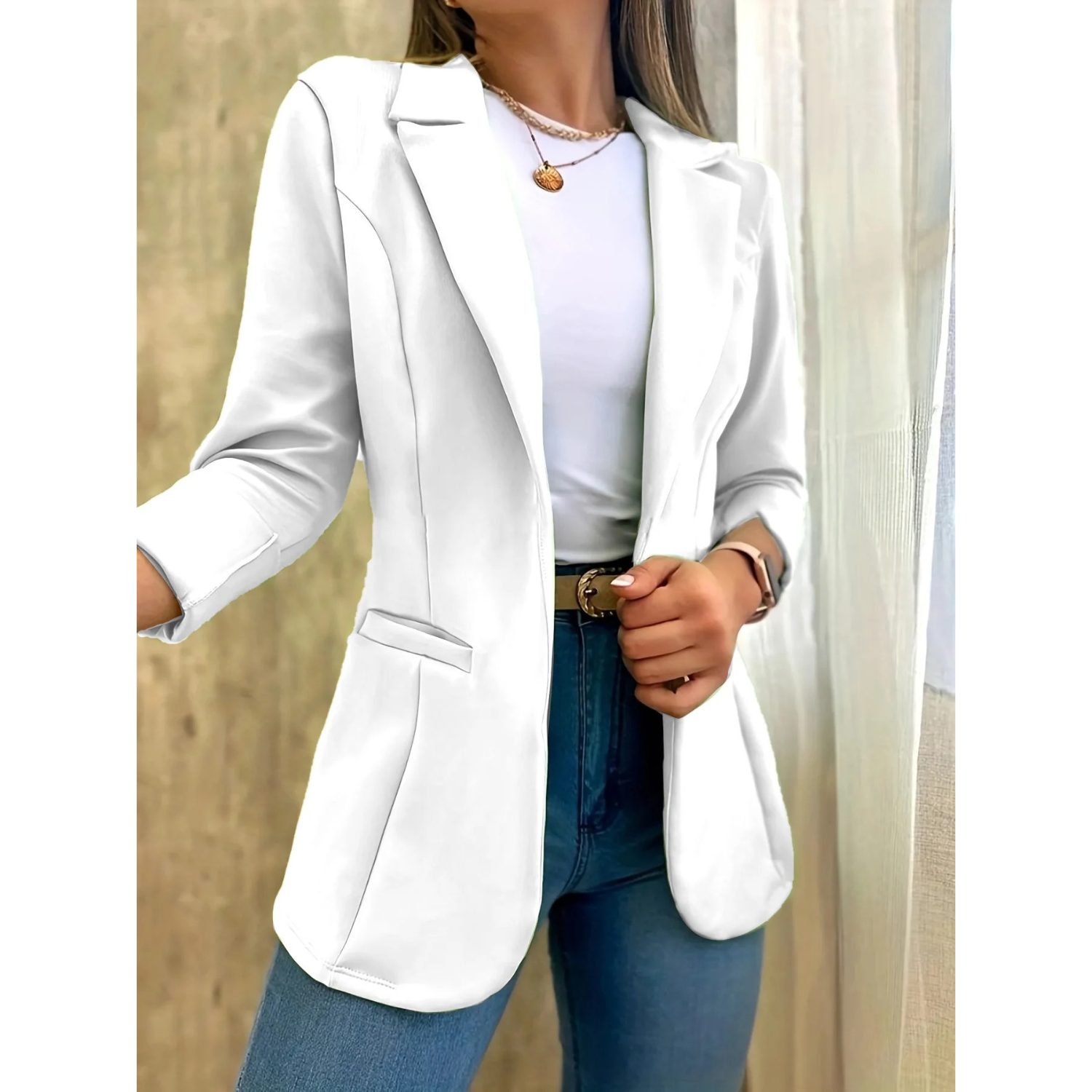 Women's Blazer — View 3