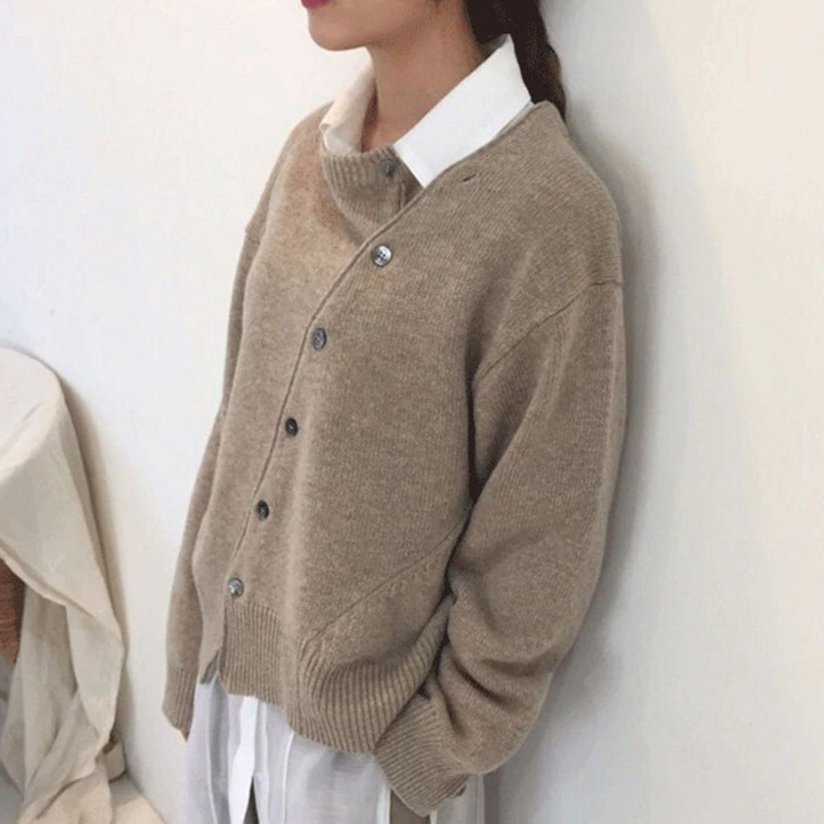Women's Cashmere Sweater — View 5