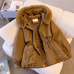 Women's Hooded Fleece Jacket — View 3
