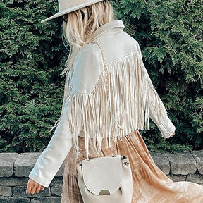 Women's Suede Look Jacket — View 8