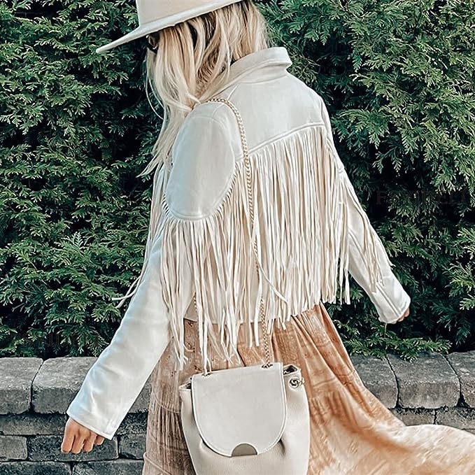 Women's Suede Look Jacket — View 8