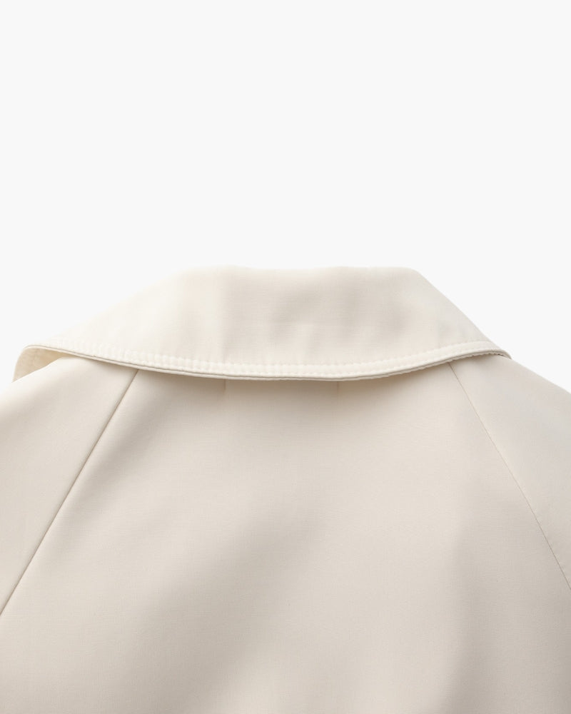 Women's Classic Trench Coat | Heritage in Beige - Juana Fashion