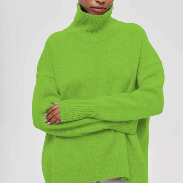 Women's Turtleneck Sweater — View 11