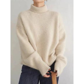 Women's Turtleneck Sweater — View 5