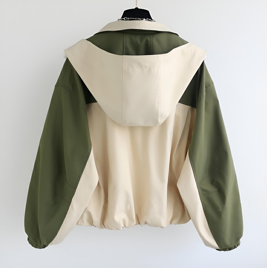 Women's Short Trench Coat — View 1