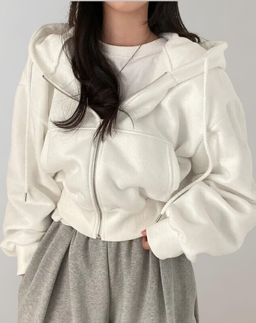 Women's Winter Hoodie — View 1