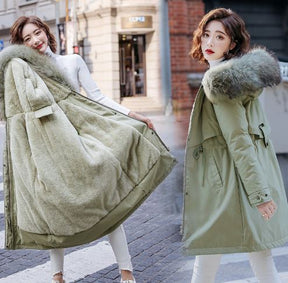 Women's Oversized Puffer Jacket — View 4