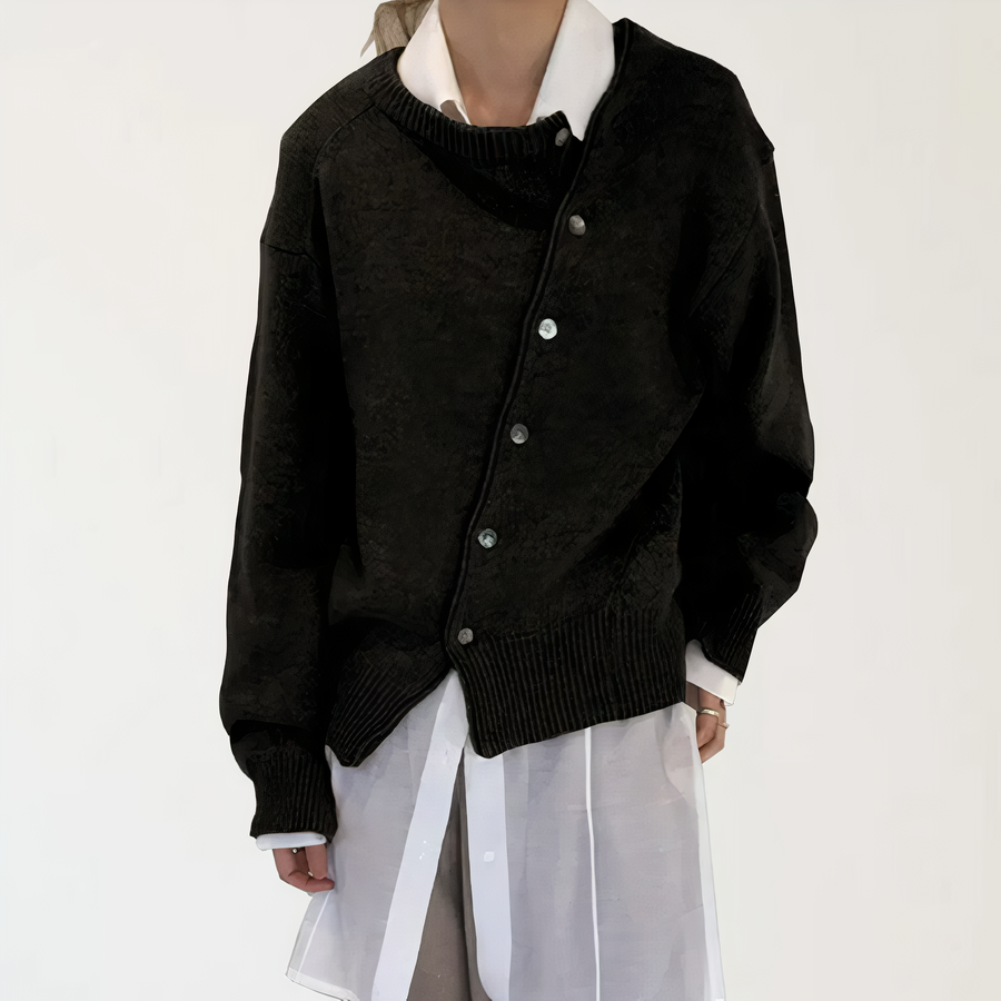 Women's Button Detail Jacket — View 2