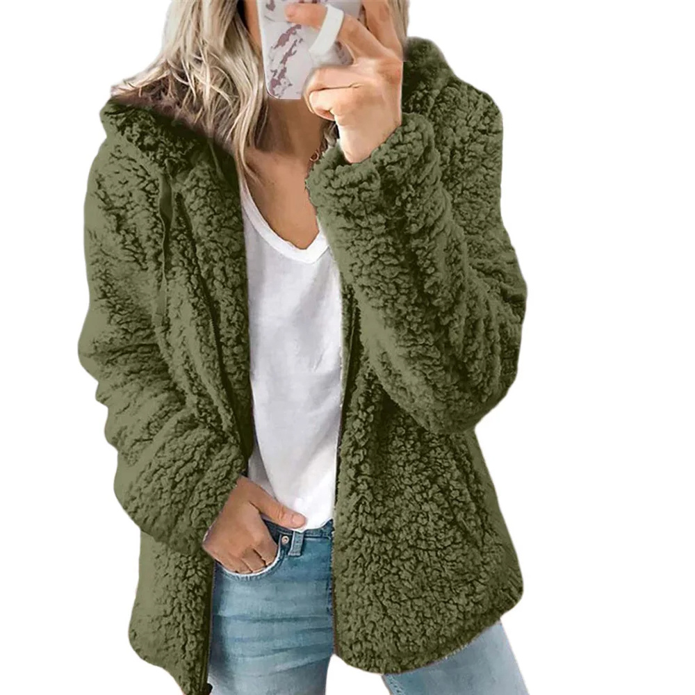 Women's Zip Front Hooded Vest — View 13