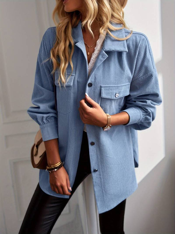 Women's Corduroy Jacket — View 3