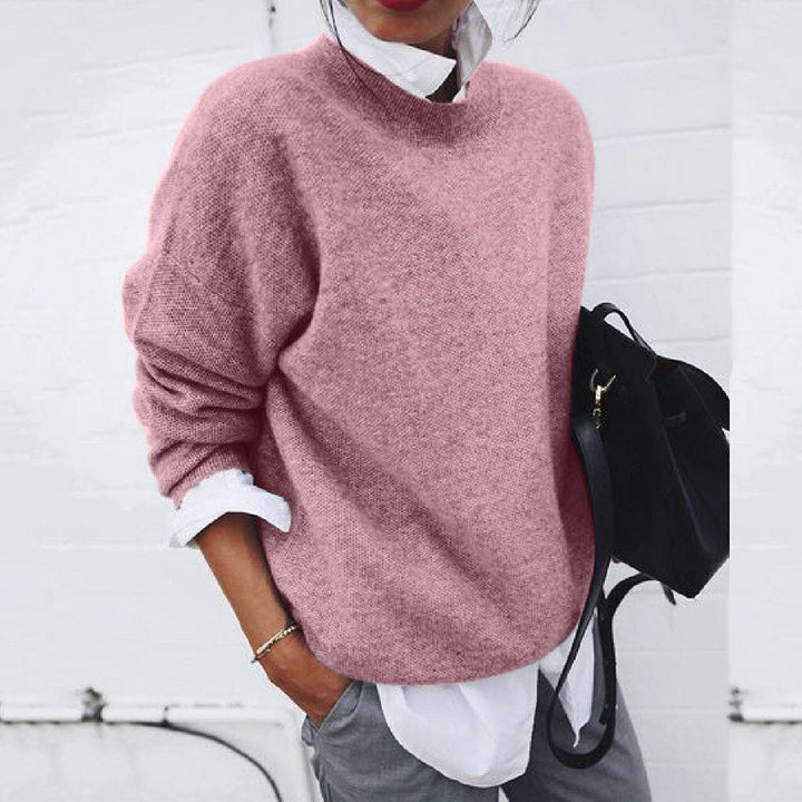 Women's Fine Knit Sweater — View 3