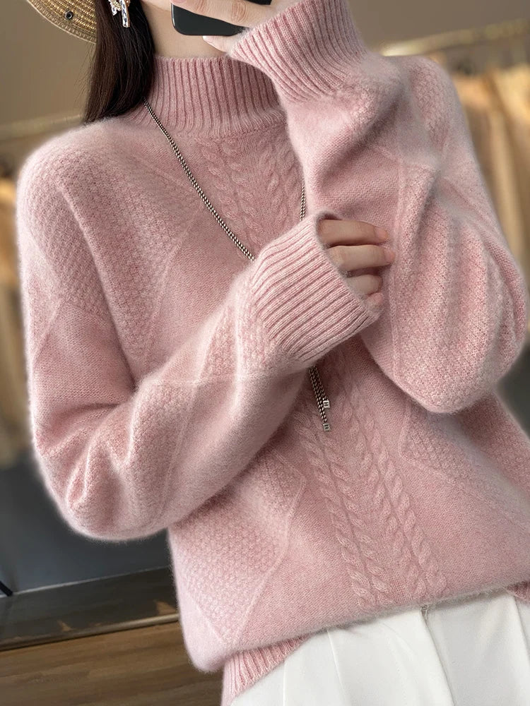 Women's Cashmere Sweater — View 2