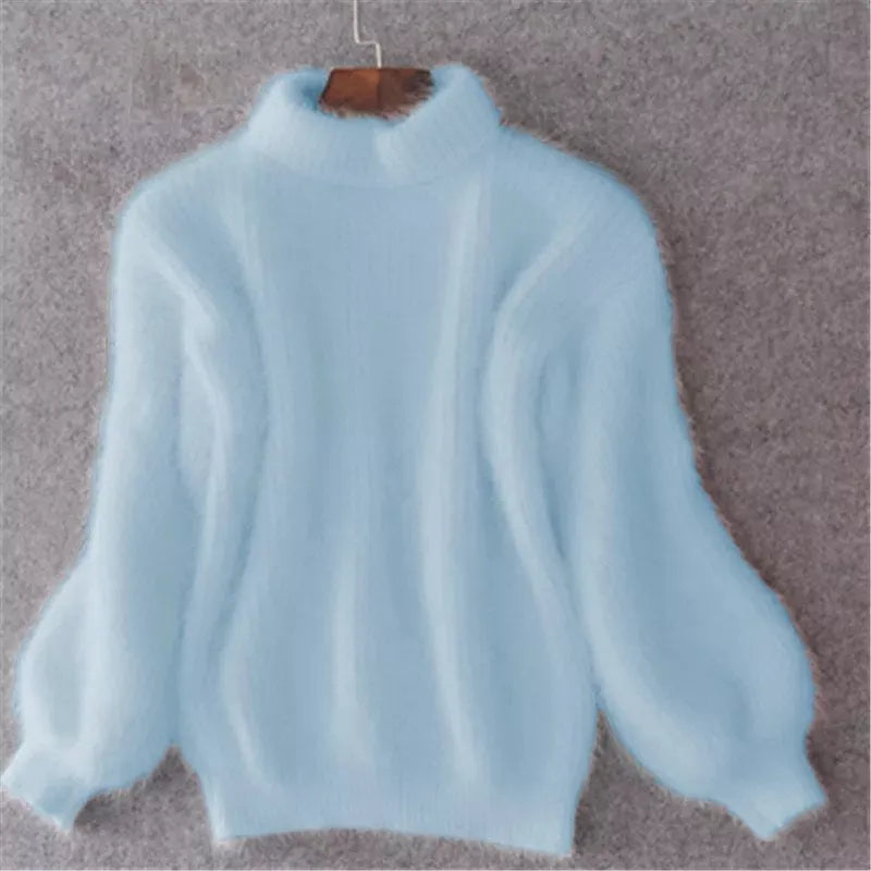 Women's Turtleneck Sweater — View 5