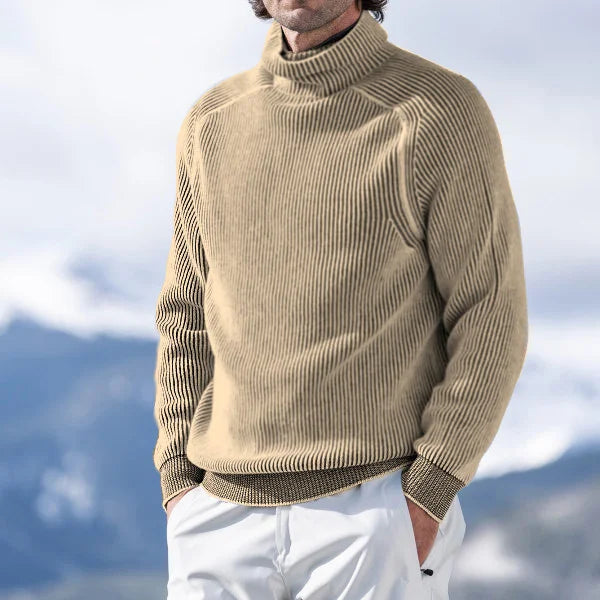Women's Turtleneck Sweater — View 21