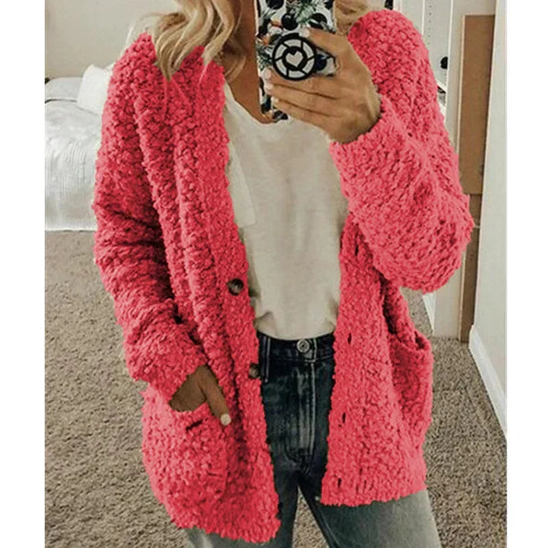 Women's Hooded Cardigan — View 2