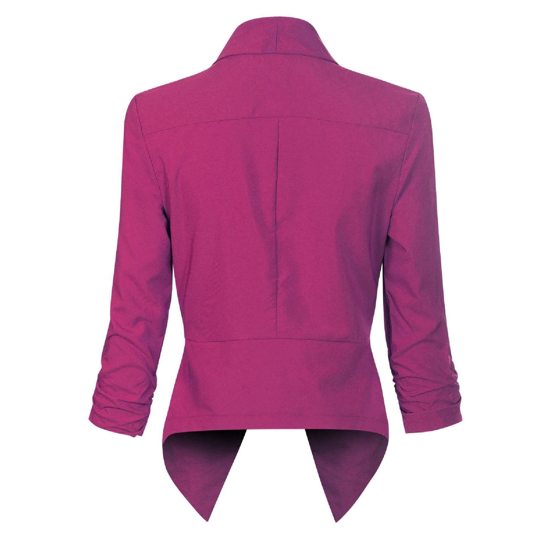 Women's Open-Front Blazer | Susanne in Orange - Juana Fashion