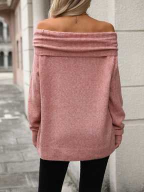Women's Turtleneck Sweater — View 3