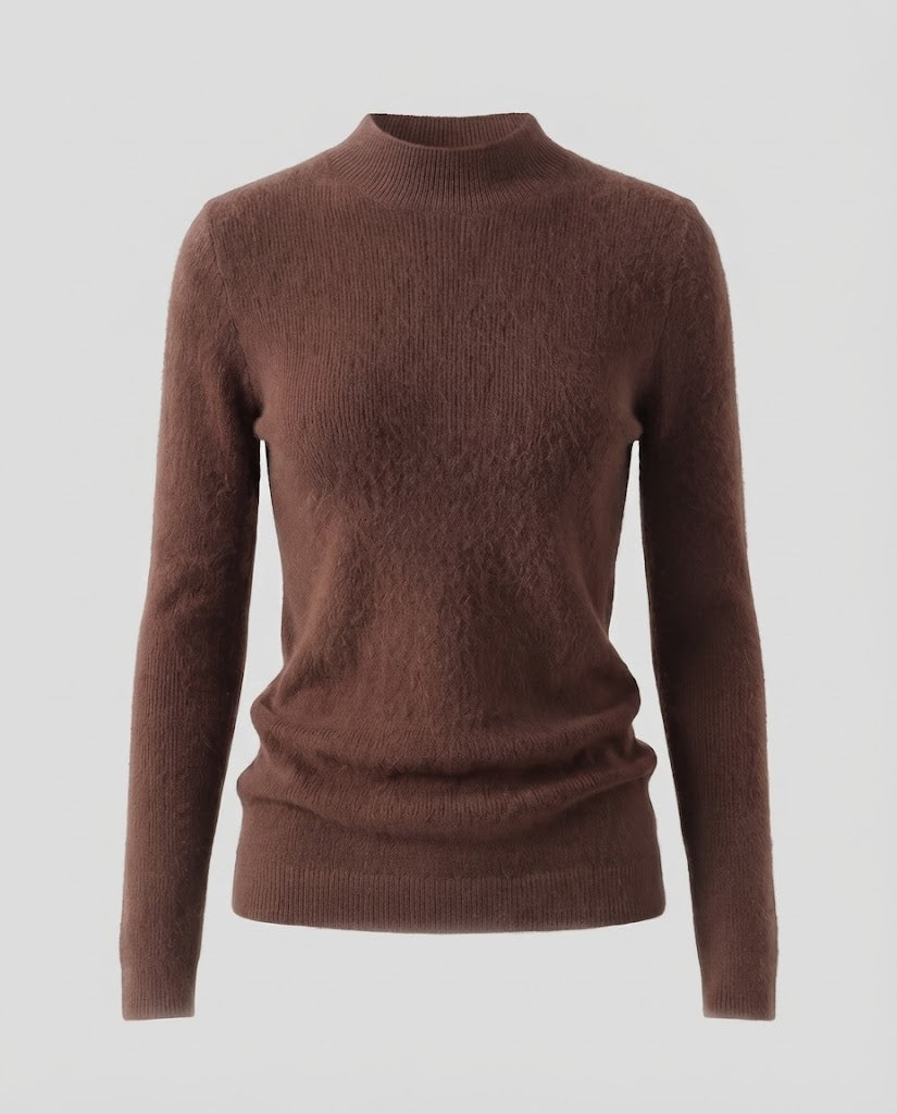 Women's Turtleneck Sweater — View 9