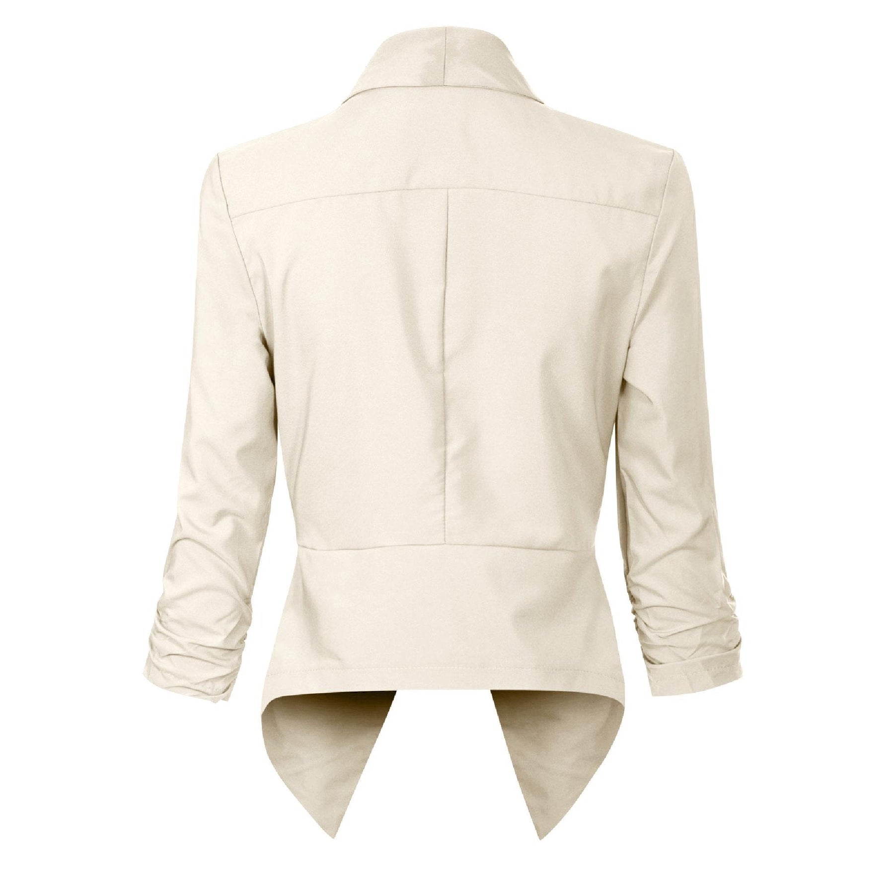 Women's Open-Front Blazer | Susanne in Orange - Juana Fashion