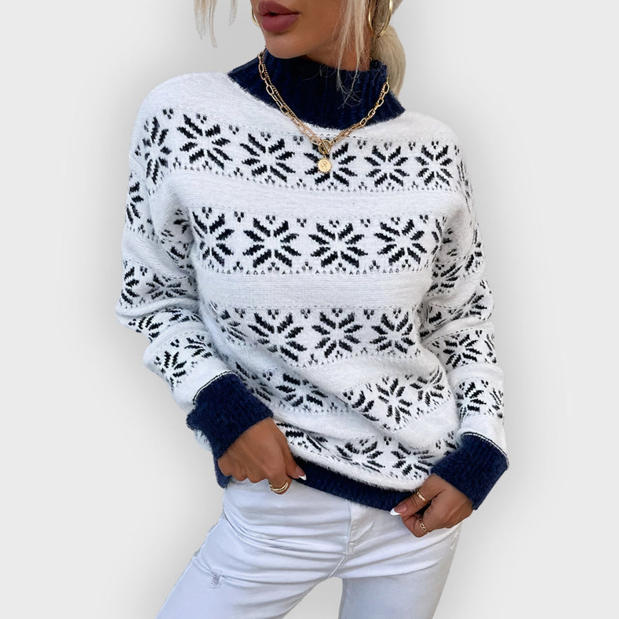 Women's Turtleneck Sweater — View 1