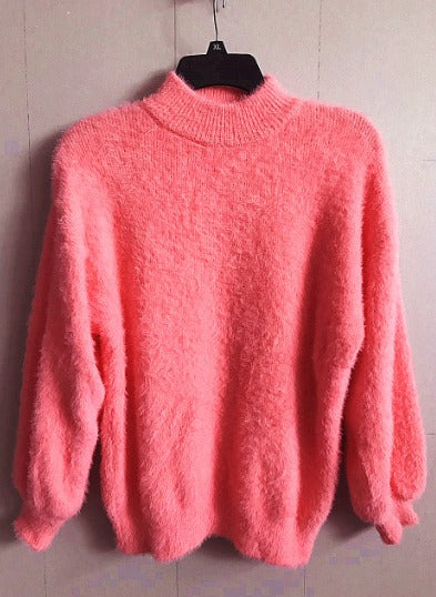 Women's Turtleneck Sweater — View 1