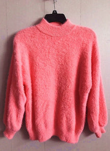 Women's Turtleneck Sweater — View 1