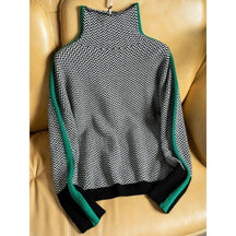 Women's Turtleneck Sweater — View 5