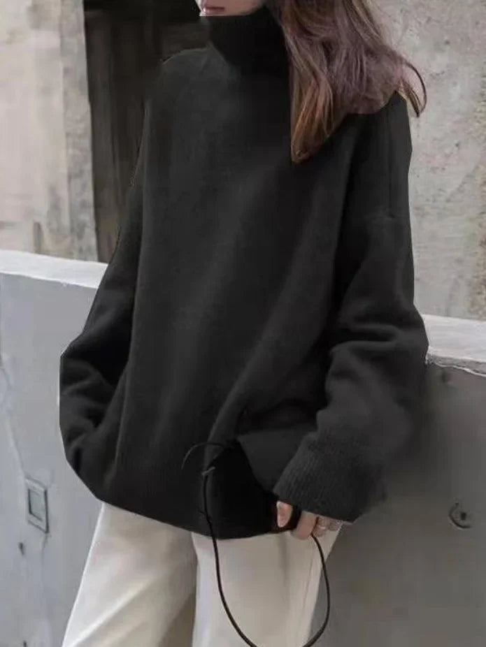 Women's Turtleneck Sweater — View 6