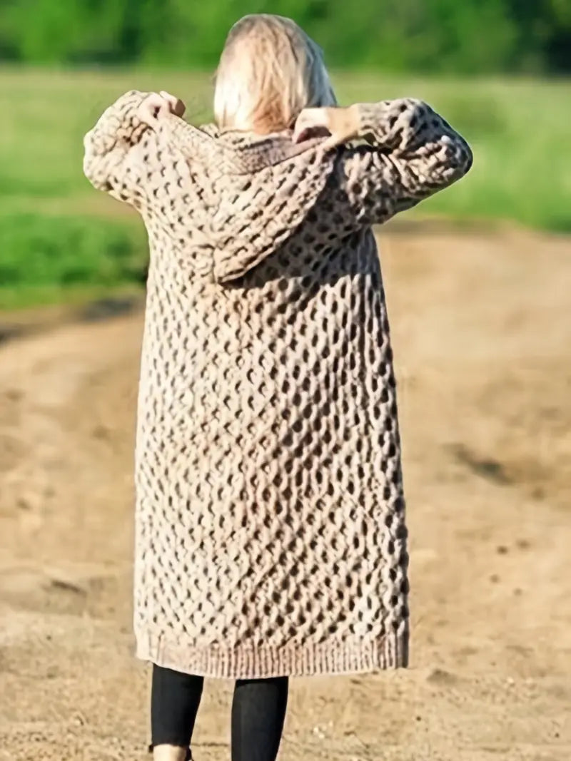 Women's Long Sleeve Sweater — View 1