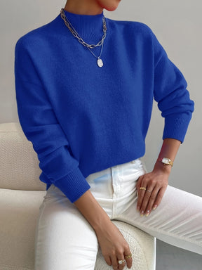 Women's Turtleneck Sweater — View 9