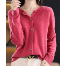 Women's Crewneck Cardigan — View 1