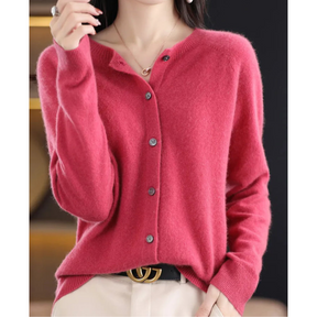 Women's Crewneck Cardigan — View 1