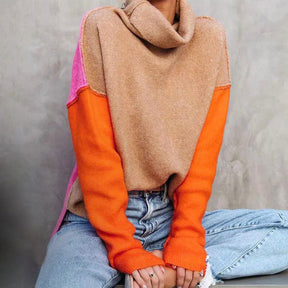 Women's Turtleneck Sweater — View 5