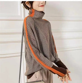 Women's Turtleneck Sweater — View 5