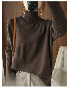 Women's Turtleneck Sweater — View 2
