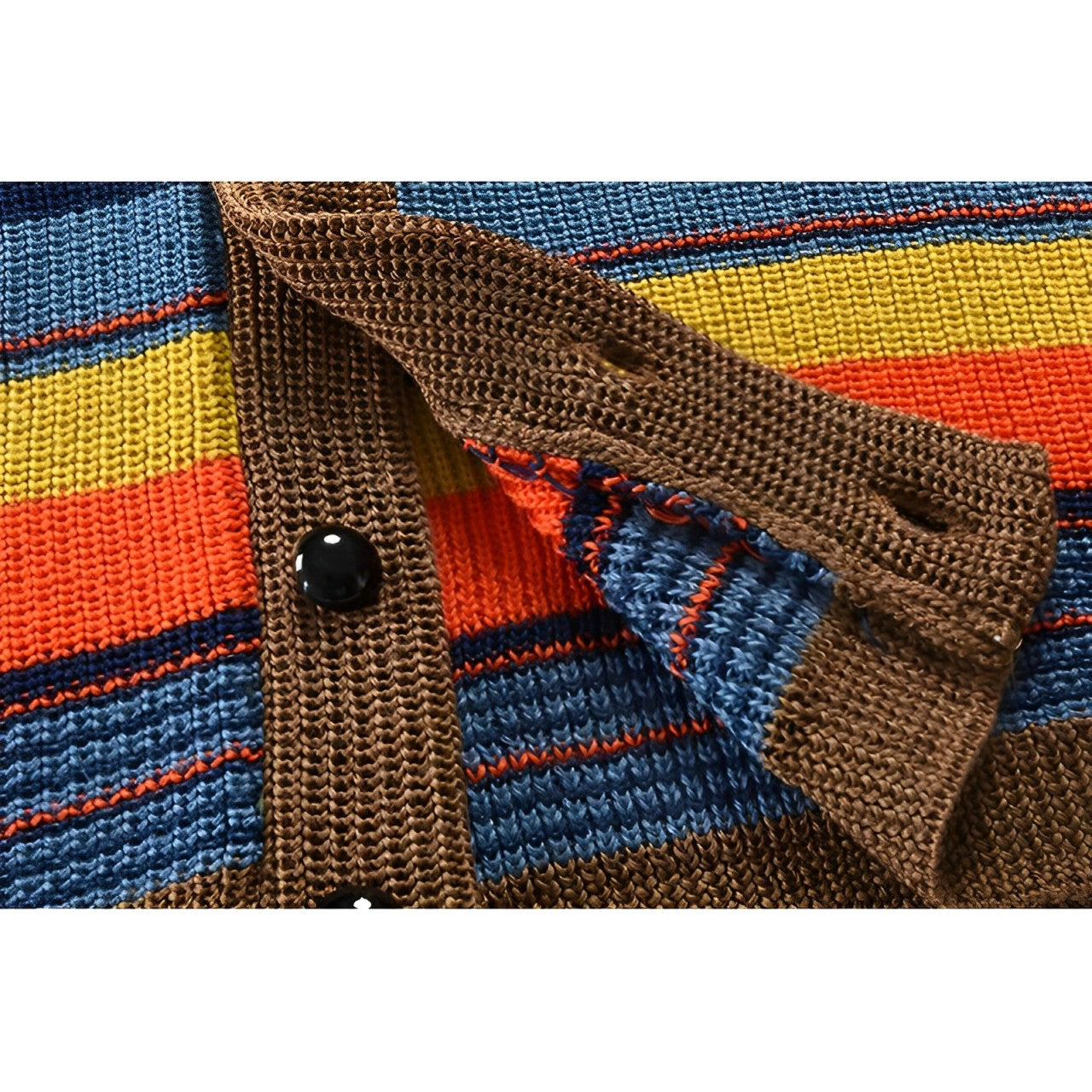 Women's Colorblock Turtleneck Sweater — View 4