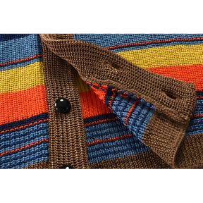 Women's Colorblock Turtleneck Sweater — View 4