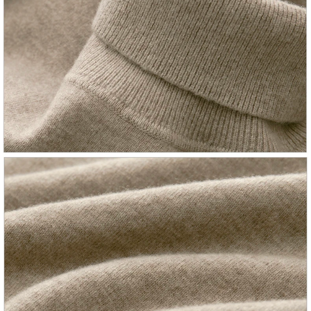Women's Turtleneck Sweater — View 4
