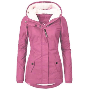 Women's Hooded Coat — View 2