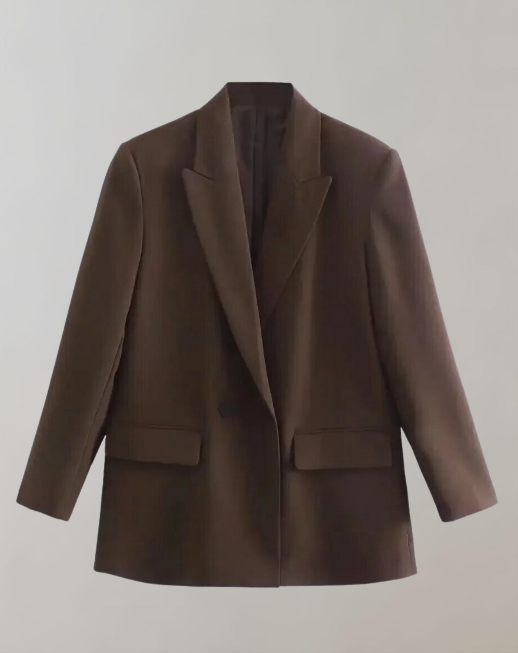 Women's Double Breasted Blazer — View 11