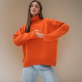 Women's Turtleneck Sweater — View 6