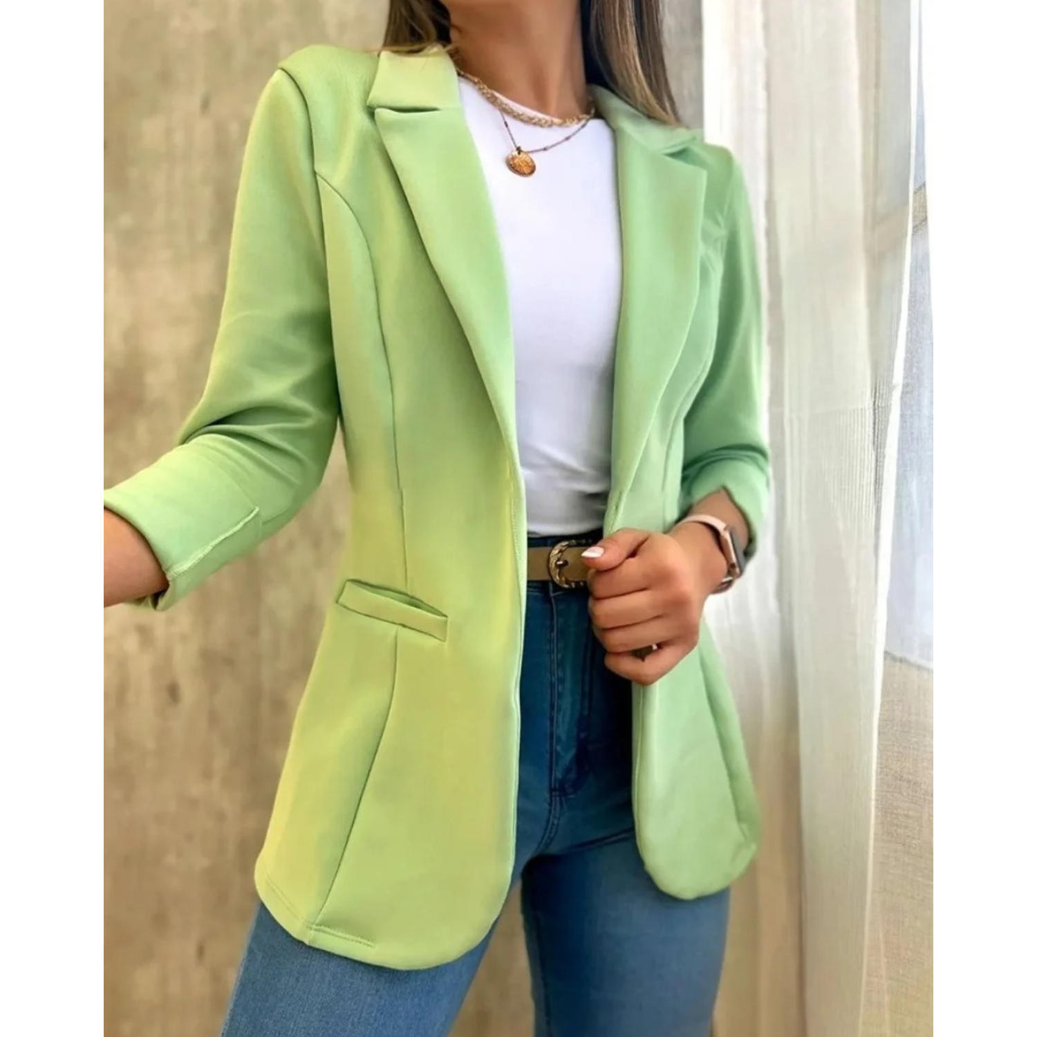 Women's Blazer — View 4